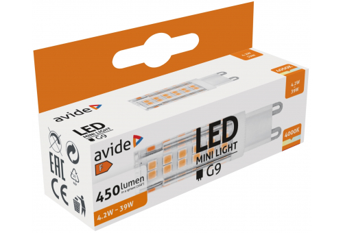 LED 4.2W G9 220° NW Horizontal