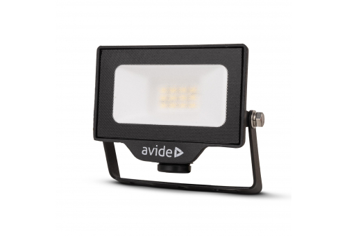 Avide LED Flood Light SMD 10W CW 6400K Opt.PIR