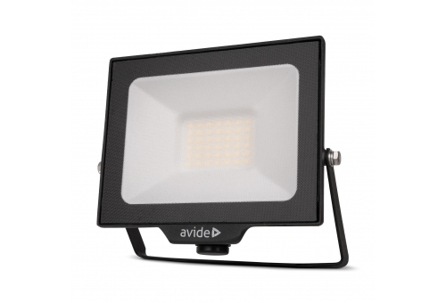 Avide LED Flood Light SMD 30W CW 6400K Opt.PIR