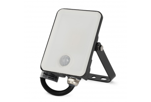 Avide LED Flood Light SMD Frameless 10W NW 4000K Built-in PIR