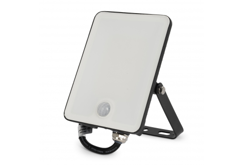 Avide LED Flood Light SMD Frameless 30W NW 4000K Built-in PIR