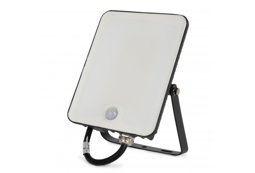 Avide LED Flood Light SMD Frameless 50W NW 4000K Built-in PIR
