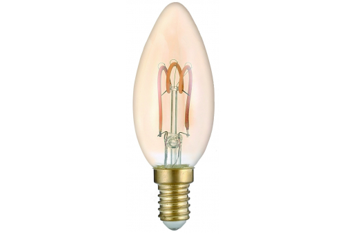Avide LED Soft Filament Candle 3W E14 EW 2700K