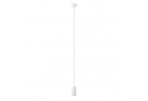 Rope GU10 Spot Light Round White 100mm