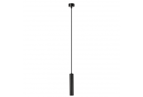 Rope GU10 Spot Light Round Black 290mm