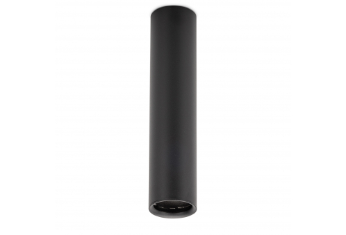 Lampă Spot GU10 rotund 240mm Negru Avide