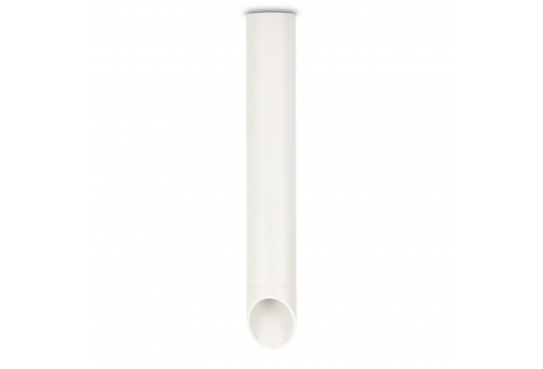 Lampă Spot GU10 rotund 350mm Alb Avide