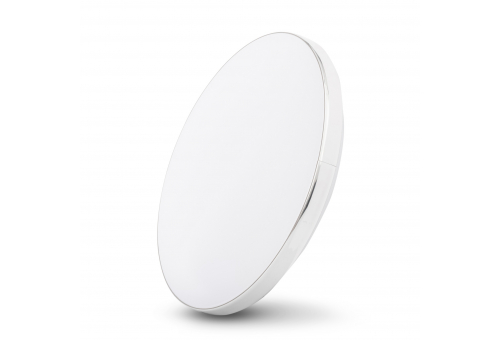 LED Ceiling Lamp Oyster Amelia Chrome 18W 355*65mm NW