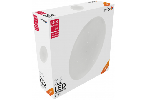 LED Deckenleuchte Gaia 18W 330*105mm NW