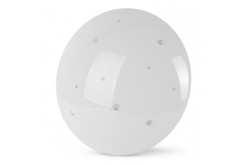 LED Mennyezeti Lámpa Gaia 24W 380*105mm WW 3000K