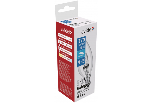 Halogén Candle 28W E14 2000h