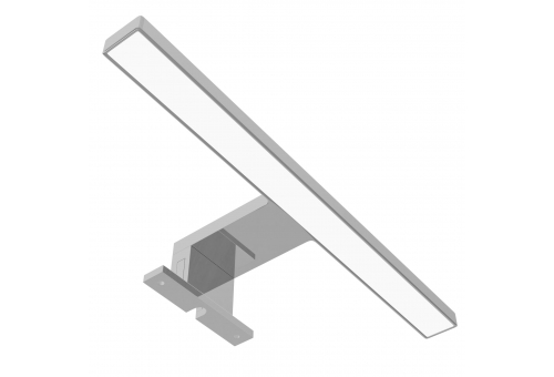 Avide LED Mirror Lamp, Basic 300mm, CCT, Chrome, 5W