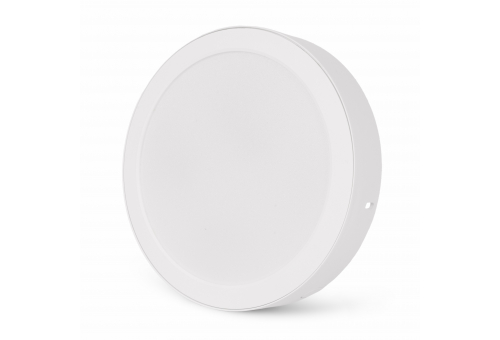 LED Ceiling Lamp Surface Mounted Round Plastic 15W NW 4000K