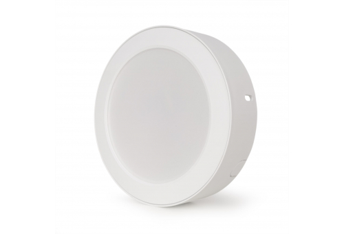 Avide LED Ceiling Lamp Surface Mounted Round Plastic 9W NW 4000K