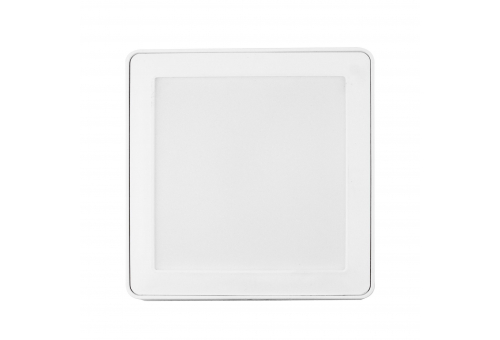 LED Ceiling Lamp Surface Mounted Square Plastic 24W NW 4000K