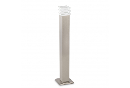 Stâlp de iluminat decor LED 1.5W WW 500mm IP44 Satin Nichel Solana Avide
