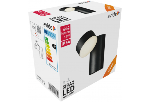 Aussen-Wandleuchte Siraz LED 12W NW IP54