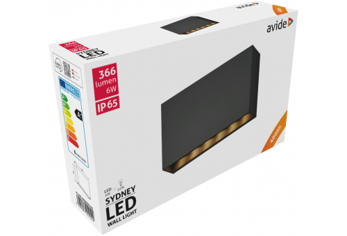 Aussen-Wandleuchte Sydney LED 6W NW IP65 20cm