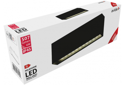 Aussen-Wandleuchte Melbourne LED 6W WW IP65