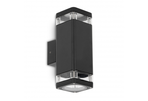 Candeeiro de parede exterior Burgos 2xGU10 IP54