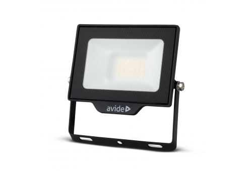 Avide LED Frosted Flood Light Slim SMD 20W NW 4000K