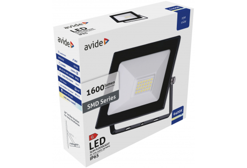 Value LED Reflektor Slim SMD 20W CW