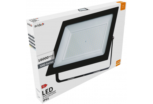 Value LED Flood Light Slim SMD 200W NW