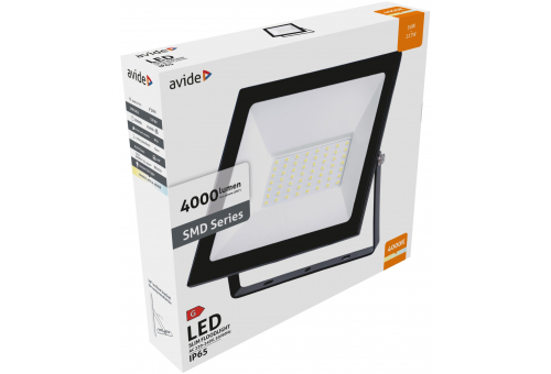 Value LED Flood Light Slim SMD 50W NW