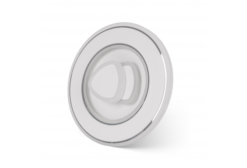 Design Oyster de parede Milo mini modo de 3 interruptores
