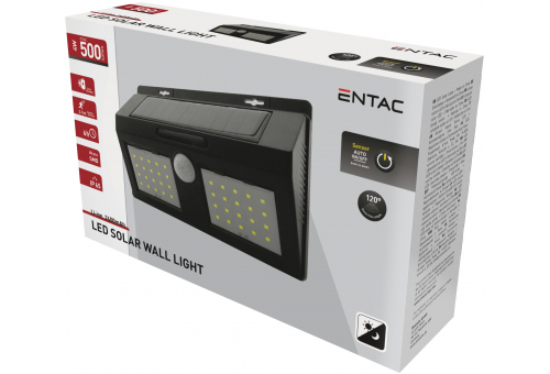 Napelemes Plástico Lâmpada 4W SMD